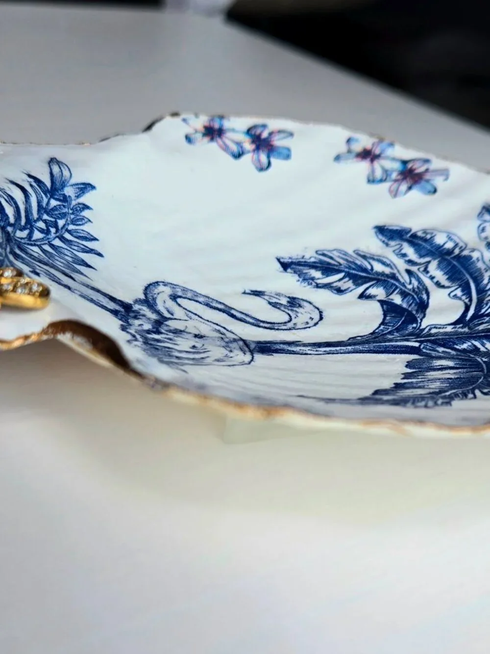 Handmade jewelry dish